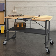 Folding Portable Workbench