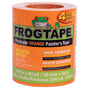 orange painter's tape