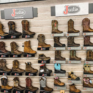 Boots at Hemly Hardware