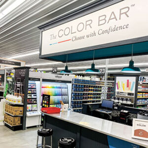 The Color Bar at Hemly Hardware