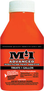 insecticide paint additive