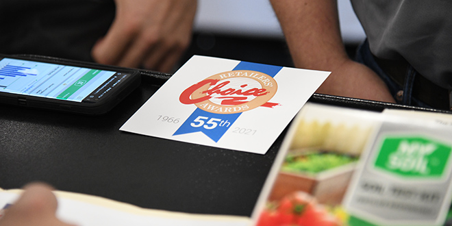 2021 Retailer's Choice Awards