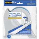 painter's tape applicator