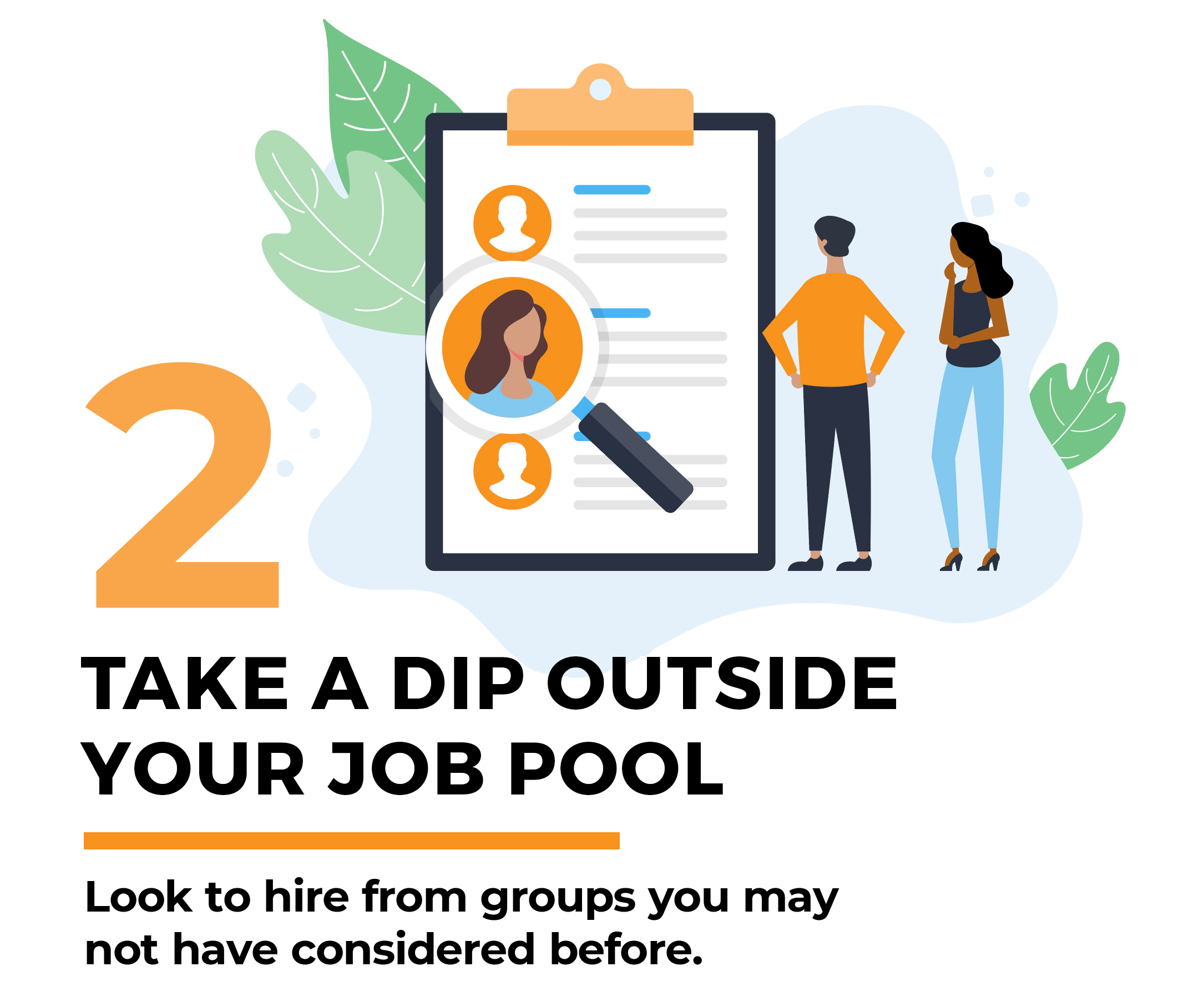 Take a dip outside your job pool