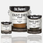 fast dry stain