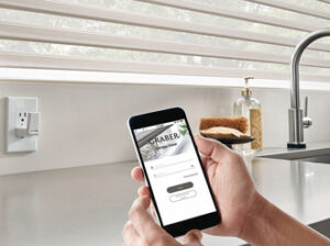 motorized window blinds