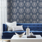 Damask Wallpaper