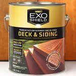 deck & siding stain