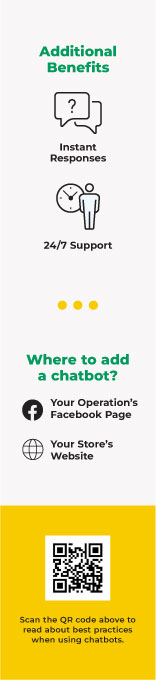 additional benefits of chatbots