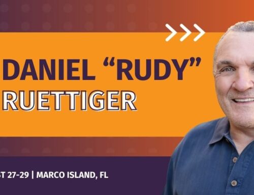 Making History: Meet Keynote Speaker Daniel “Rudy” Ruettiger