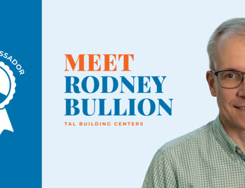 NHPA Ambassador Rodney Bullion Empowers Others to Succeed