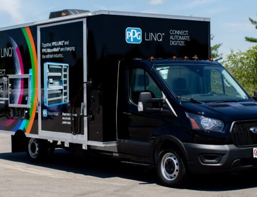 PPG to Tour the U.S. With New Automated Paint Mixing System