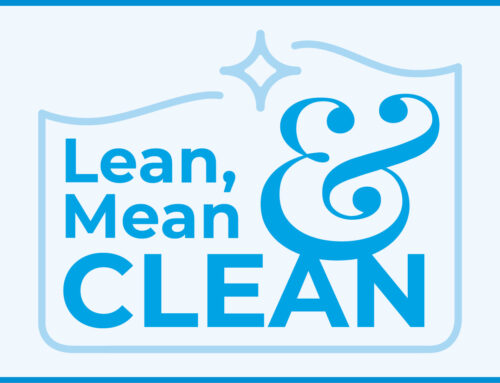 Lean, Mean and Clean: Make Your Sponges, Rags and Clean-Up Department Shine