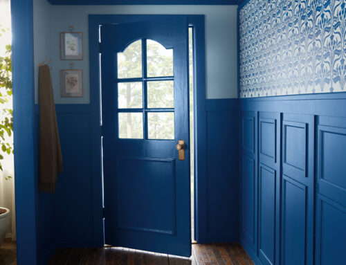 Valspar Names Blue Hue “Encore” Its 2025 Color of the Year