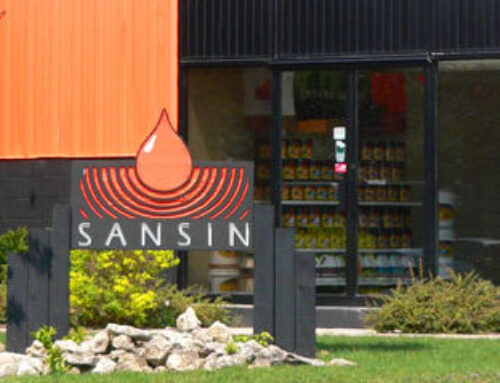 Sansin Adds 10 Locations to Dealer Network