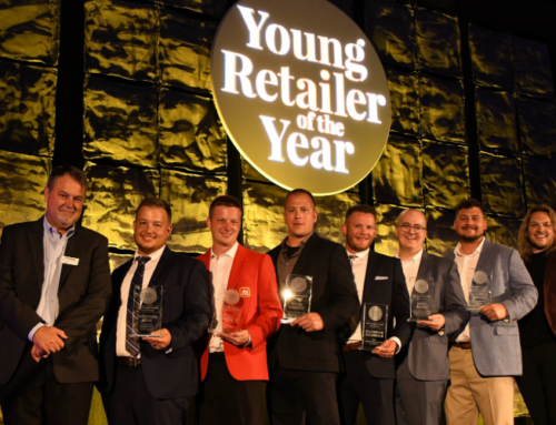 Honor an Outstanding Young Retailer