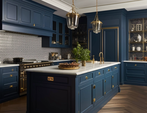 Bold and Neutral Shades Trending for Kitchen Cabinets in 2025