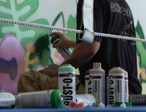 Rust-Oleum “Spray It Forward” Mural Program Gains Momentum
