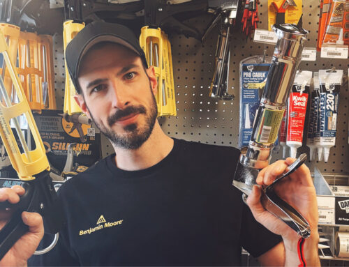 Sealing the Deal: How To Expertly Merchandise Your Caulk and Caulk Tools Section