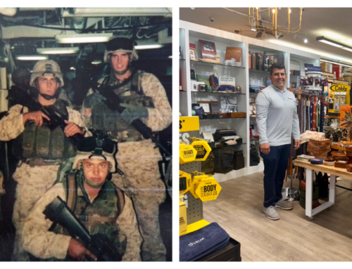 The Heart of Serving: Michael Almeida Takes Military Skill to the Independent Channel