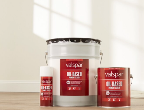 Valspar Introduces New Oil-Based Primer+Sealer