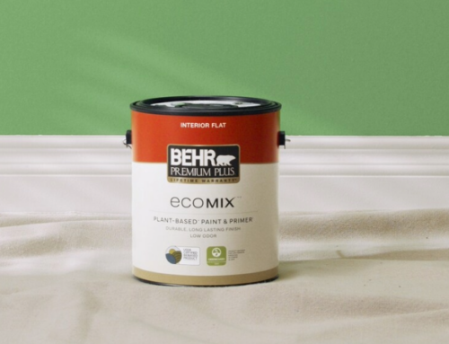 Behr Launches Plant-Based Paint and Primer