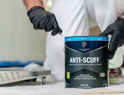 Pittsburgh Paints Launches First-Ever Anti-Scuff Paint Line