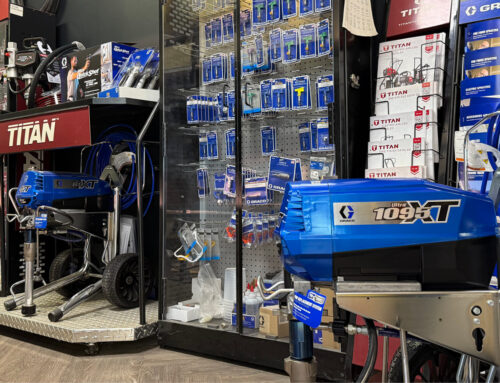 Mastering Sprayers: Best Practices to Merchandise Paint Sprayers and Their Accessories