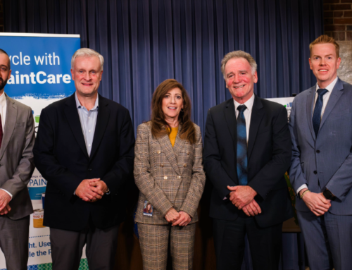 Illinois Celebrates Strong Early Start for PaintCare Recycling Program