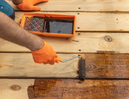 Products for a Smooth Deck Staining Process