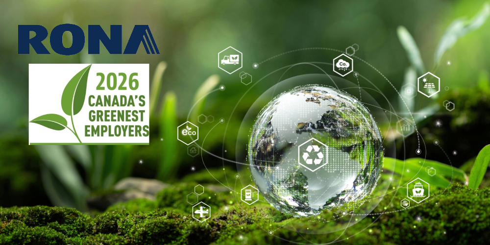 RONA Canada's greenest employer