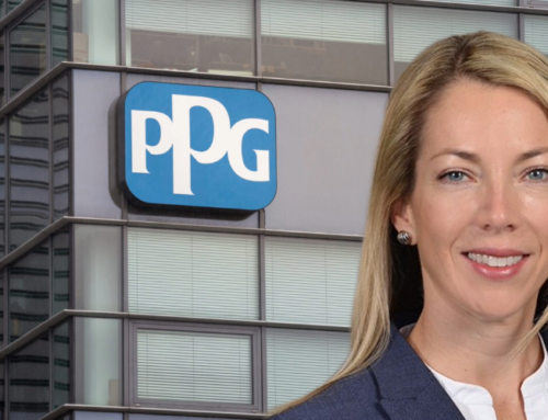 PPG Elects New Senior Vice President and Chief Financial Officer