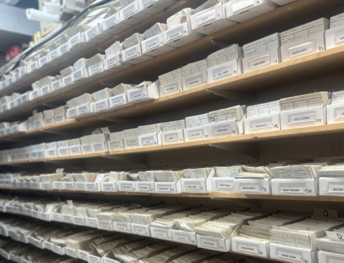 Color Memories are on File at Columbia Paint