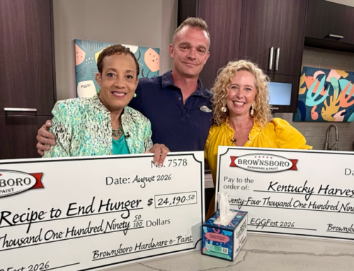 Brownboro Hardware & Paint EggFEST Raises Record Funds