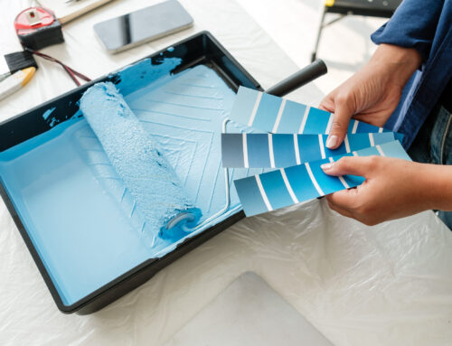 Beyond the Shade: Current Trends in Paint Finishes