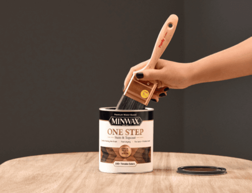 Minwax Launches One Step Stain & Topcoat