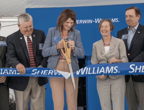 Sherwin-Williams Celebrates Grand Opening of North Carolina Manufacturing Facility